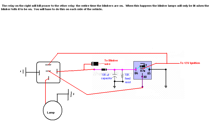 relay and front turn signals -- posted image.