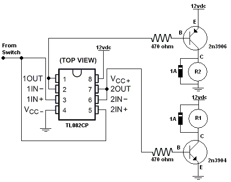 banging my head, 1 wire, 2 functions - Page 6 -- posted image.