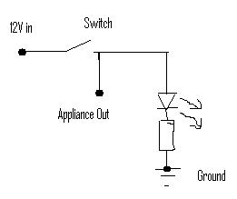 How to wire SPDT lit switch -- posted image.