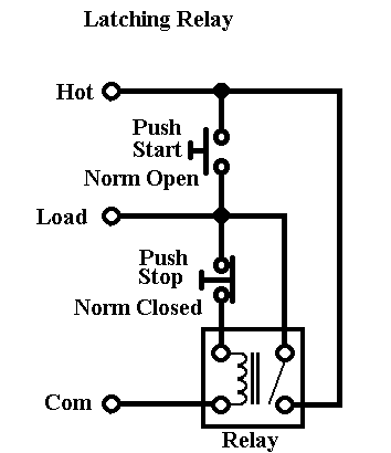 Latching Relay Pdf, Ge Rr7 Relay Wiring Diagram