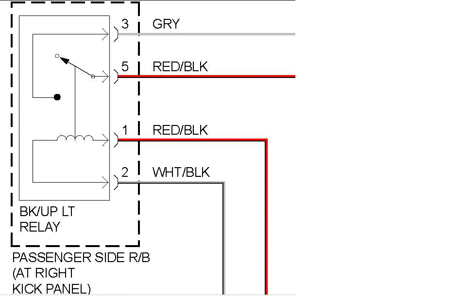 2003 Lexus GX 470 Wiring -- posted image.