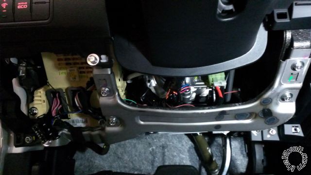 2014 Kia Forte Remote Start Install Pictorial -- posted image.
