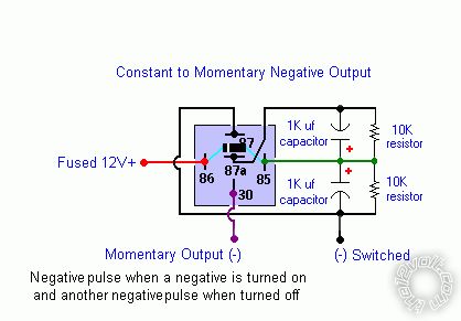 modify constant to momentary -- posted image.