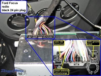 2012 focus sony mft wiring diagram Electrical Wiring Color Code Chart The12Volt