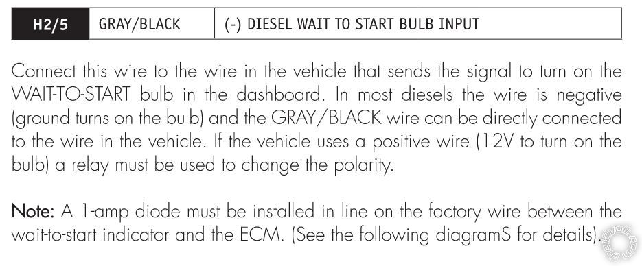 Viper 5305 Remote Start, 1980 Ford Bronco -- posted image.