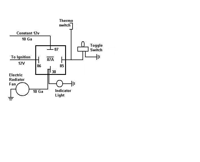 Volt Relay Switch Wiring Diagram