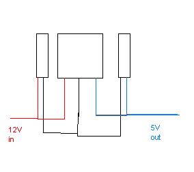 any 5v sources in the dash? -- posted image.