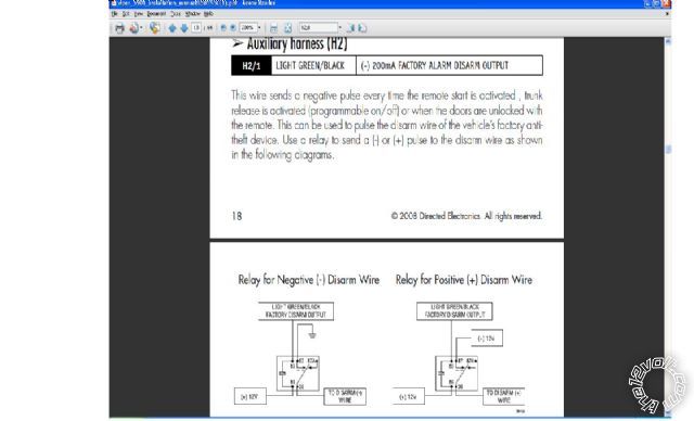 2007 xle camry factory alarm during rs -- posted image.