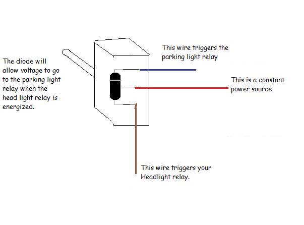custom headlight switch wiring - Last Post -- posted image.