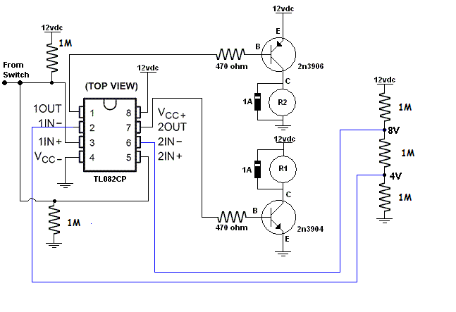 banging my head, 1 wire, 2 functions - Page 7 - Last Post -- posted image.