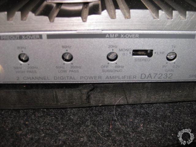 wiring two 8 ohm subs into a 2 ch w/pics -- posted image.