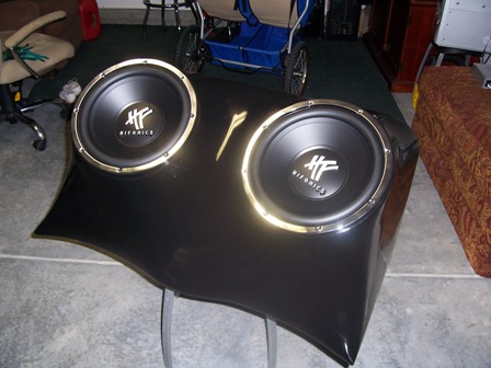 fiberglass box for 4 12's -- posted image.