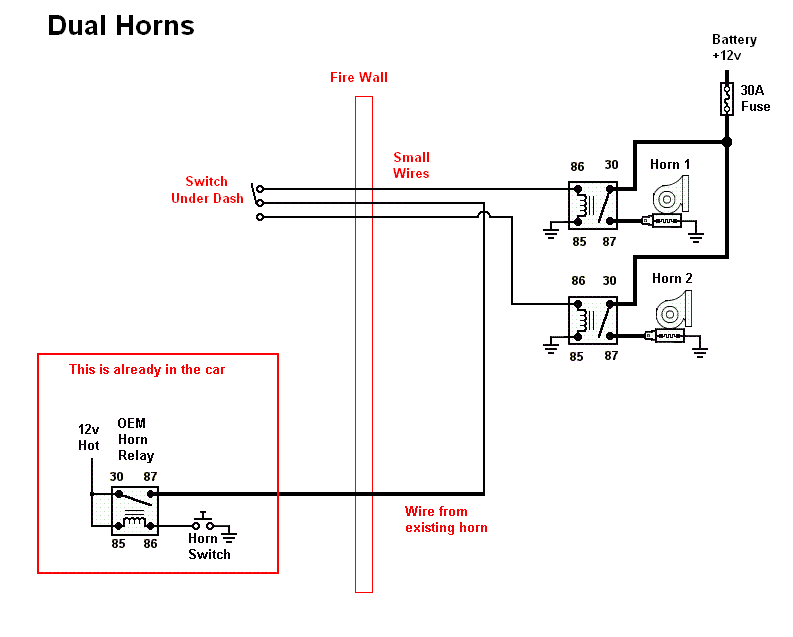 Switch Between Train Horn and Normal Horn - Page 2 -- posted image.