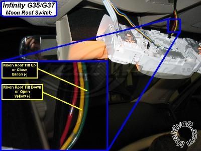 2012 Infiniti G37 Alarm/Remote Start, Stereo Wiring -- posted image.
