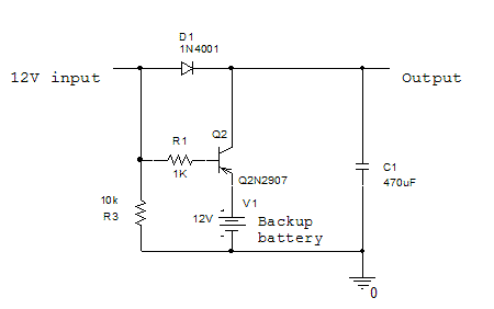 Battery Backup for radio presets -- posted image.