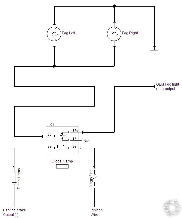 g37 parking brake for drl -- posted image.