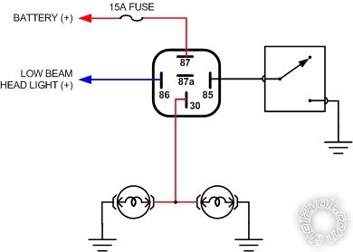 driving light problem -- posted image.