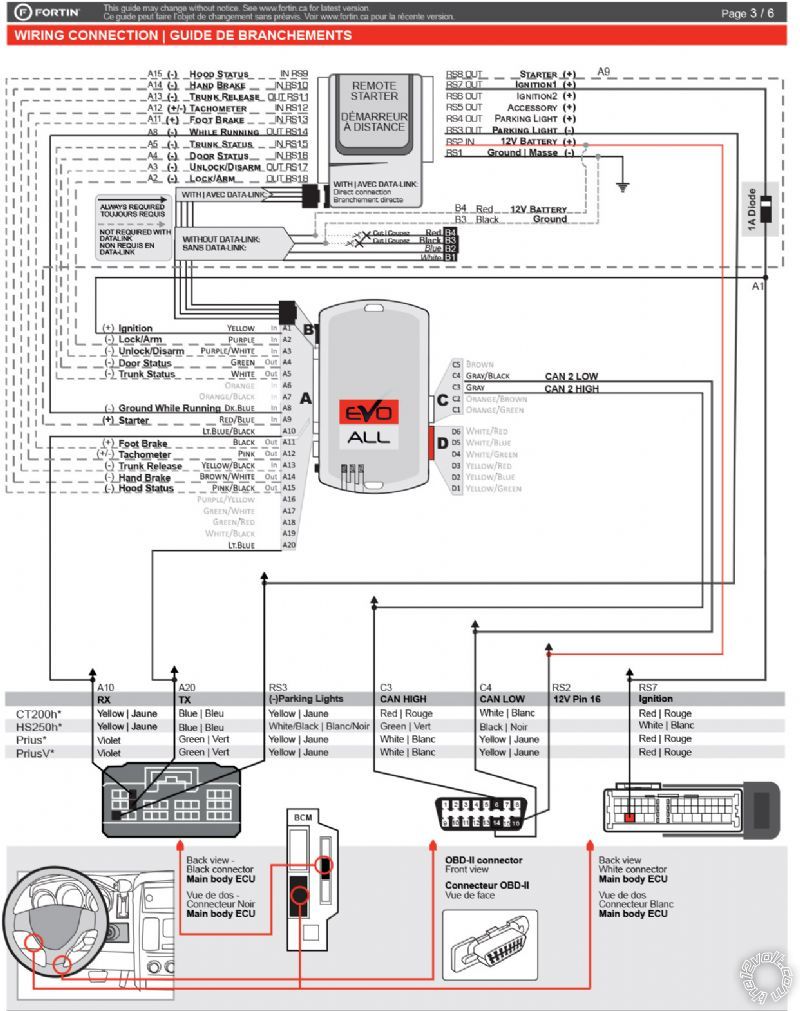 needed Compustar CS700-AS & Fortin EVO-ALL -- posted image.