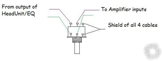 wiring a volume control -- posted image.