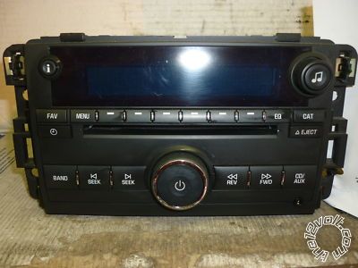 stock 2006 impala radio bench test -- posted image.