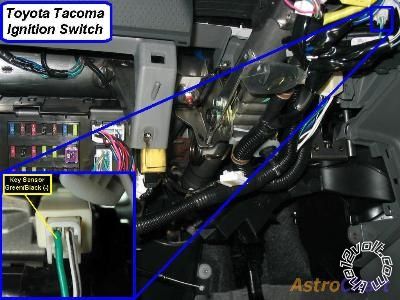2010 Toyota Tacoma Remote Start Pictorial - Page 2 -- posted image.