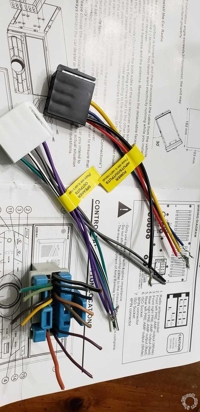 2007 GMC Canyon Radio Wiring -- posted image.