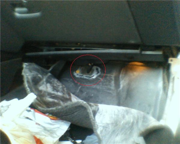 where to run power wire through firewall? -- posted image.