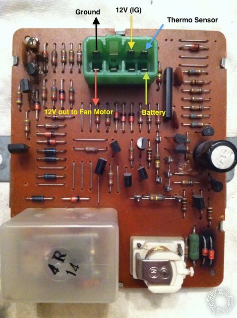 identifying 35 year old relay diodes -- posted image.