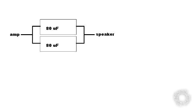 1st order filter parallel wiring -- posted image.