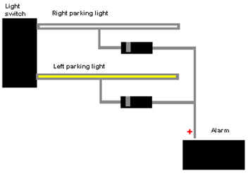 Problem with diode -- posted image.