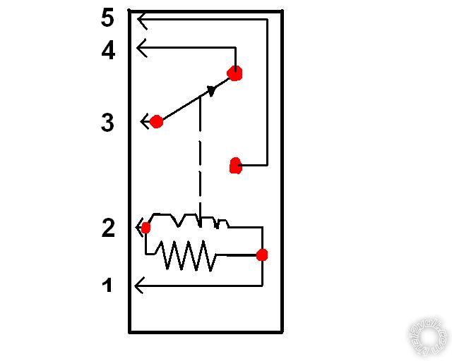 identifying relay pins - Last Post -- posted image.