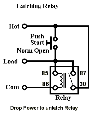 Latching Relay? -- posted image.