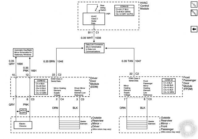 2003 gmc yukon xl mirror wiring diagram - Last Post -- posted image.