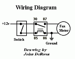 Simple relay diagram - Last Post -- posted image.