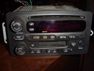 2001 gm radio wiring? -- posted image.