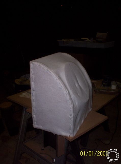 my first fiberglass box -- posted image.