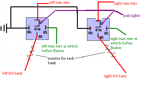 led light bar -- posted image.