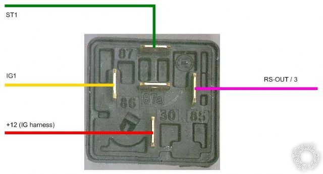 2007 scion tc viper 5901 ignition relay - Page 2 -- posted image.