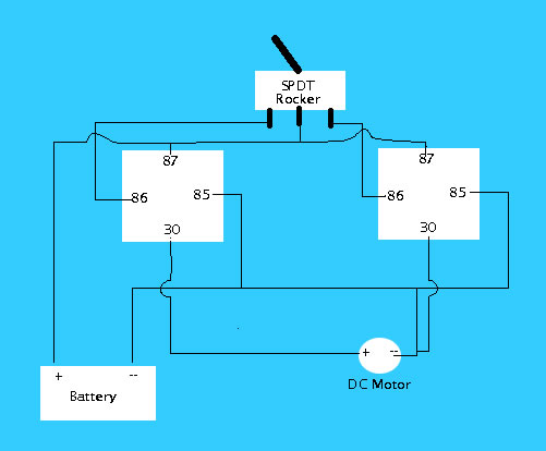 reversing 12vdc polarity? -- posted image.