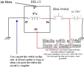 Air Horn Relay -- posted image.