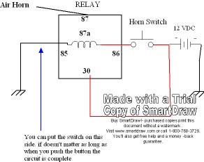 Air Horn Relay - Last Post -- posted image.