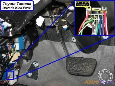 2010 Toyota Tacoma Remote Start Pictorial - Page 2 -- posted image.