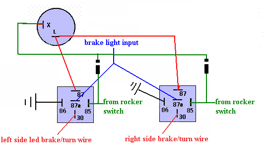 turn signals on regular switch's - Last Post -- posted image.