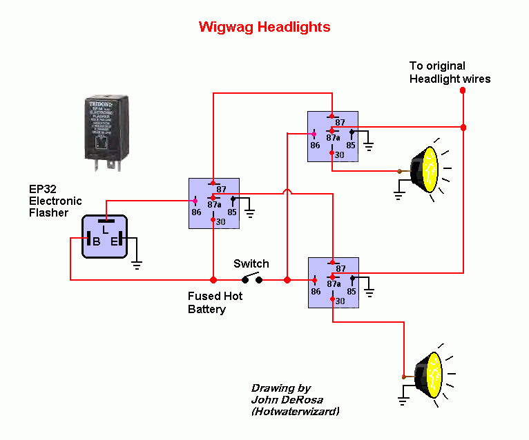 Tridon Flasher Wiring Diagram - Wiring Diagram
