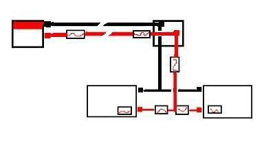 multiple battery, the best way - Last Post -- posted image.