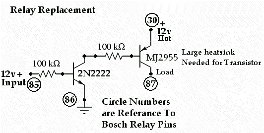 relay coil load? -- posted image.
