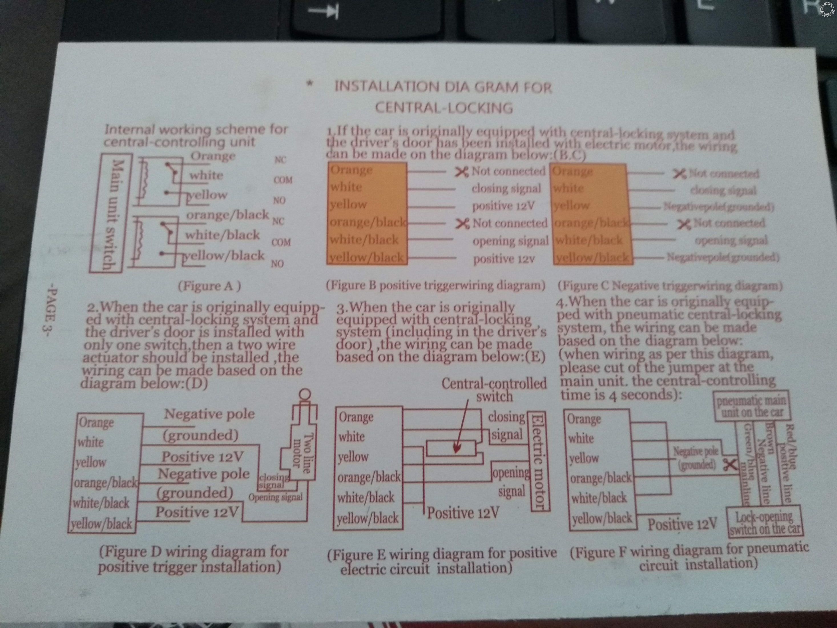 2002 Volvo V70 Alarm Installation - Page 2 -- posted image.