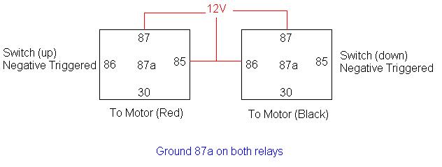 Simple diagram for Power Windows - Last Post -- posted image.