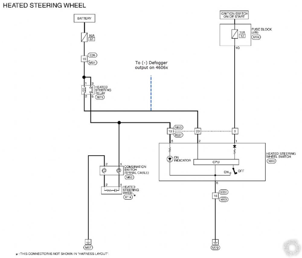 2010 Armada Seat and SW Heater relay -- posted image.