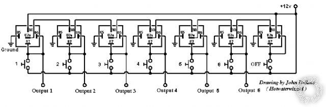 display board relay setup? -- posted image.